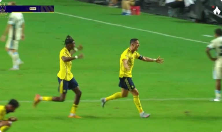 Cristiano Ronaldo’s heroic scenario that led Al-Nassr to the Saudi Super Cup final in a crazy, miraculous way that no one ever expected.