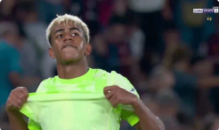 Lamine Yamal saves Barcelona from a setback and contributes to a winning goal and a historic comeback in the d,ying moments that La Liga will never forget.