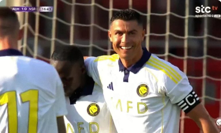 Watch Cristiano Ronaldo’s dramatic goal that shook all of Spain because of what he did against Almeria today