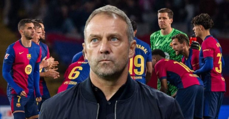 The shock of a lifetime” shakes Barcelona: Flick is extremely angry after the star defender’s transfer to Al Nassr Saudi club!