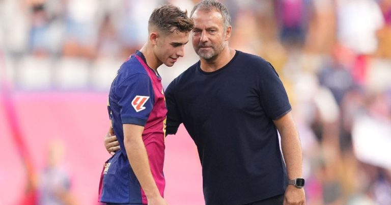 The future of Barcelona star Fermín López sparks controversy… Massive offer complicates matters and a surprising decision from Flick!