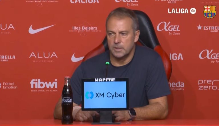 Shock in Barcelona after the win over Mallorca: Flick scolds team star after a controversial performance!