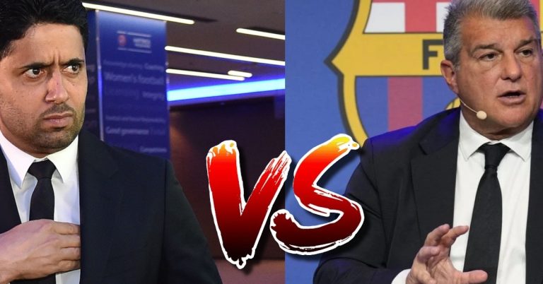 Shocking rumors for Barcelona fans… A deal that could ignite an unexpected clash with Paris Saint-Germain!