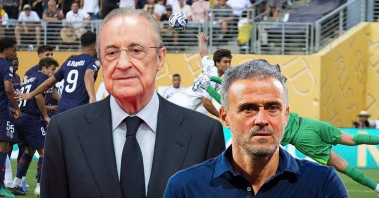 Shock in Paris: A star player rejects Enrique’s offer and insists on Real Madrid despite the pressure!