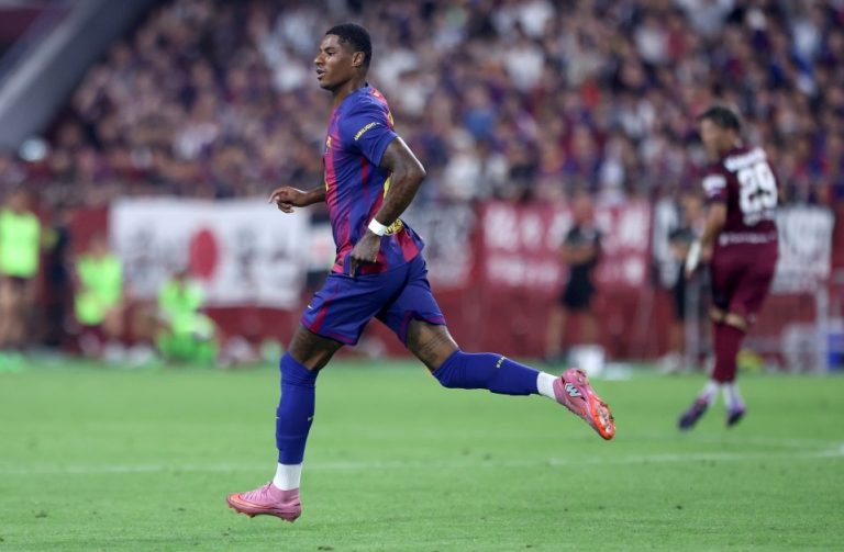 Rashford under the microscope in Barcelona… An unexpected crisis threatens his participation before the start of the season!