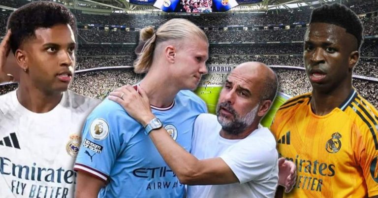 Guardiola shocks the world: rejects Vinícius and Rodrygo and demands a surprise Real Madrid star in the Haaland deal!