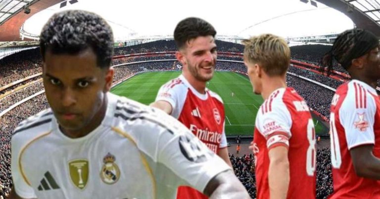 Rodrygo Goes’ future sparks controversy at Real Madrid ahead of the transfer window closure… a possible swap deal with Arsenal