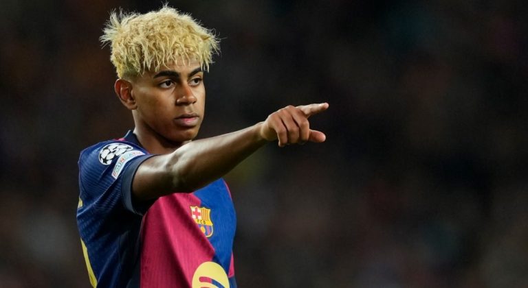 Lamine Yamal is stunned by this player… the hidden signing that could bring Barcelona back to the top of the Champions League.