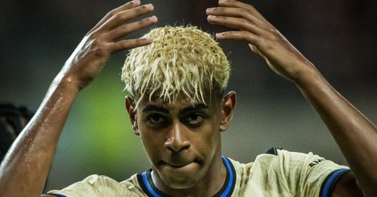 Silent tension at Barcelona… Yamal moves behind the scenes to save the future of his teammate who is facing the threat of departure!