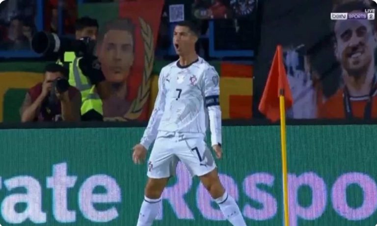 Cristiano Ronaldo’s goal that shook the nation of Armenia and brought him just two goals away from becoming the all-time top scorer in World Cup qualifiers!