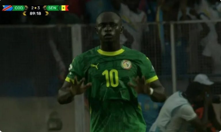 Watch the harsh scenario that unfolded for DR Congo against Senegal in the Africa World Cup Qualifiers.