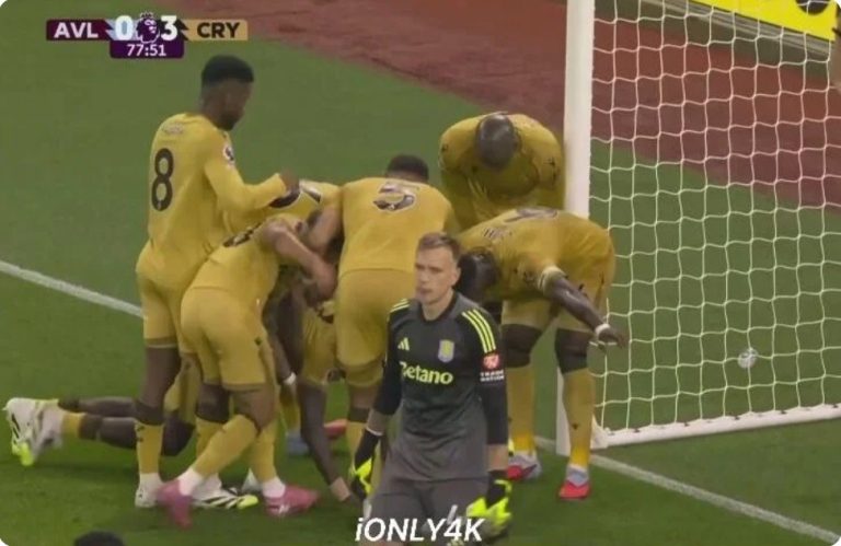 A rare and strange scene has become the talk of the entire world because of what Senegalese player Ismaïla Sarr of Crystal Palace did.