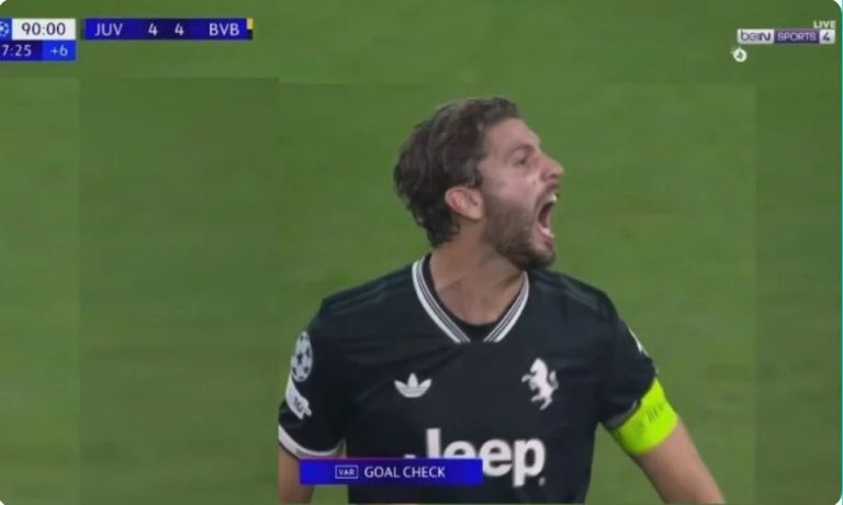 Watch Juventus’ historic remontada against Dortmund in the final 90 seconds of the match.