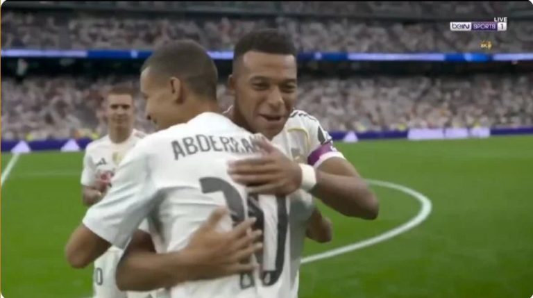 Watch the historic moment involving Real Madrid’s management and the young Moroccan player who lost his family in the earth,quake.