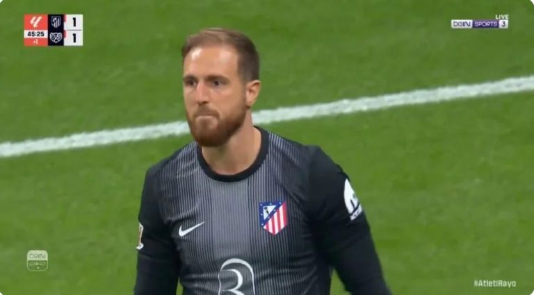 Watch Rayo Vallecano’s historic goal against Atlético Madrid, and the reaction and shock of coach Diego Simeone, along with goalkeeper Oblak’s madness.