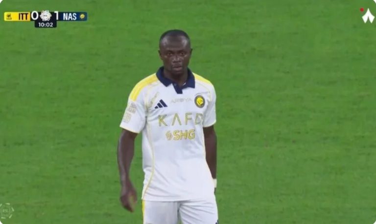 This is the first historic African goal to be scored in the Saudi League, by a crazy Senegalese player named Sadio Mané, because of the unbelievable way he scored this illogical goal.