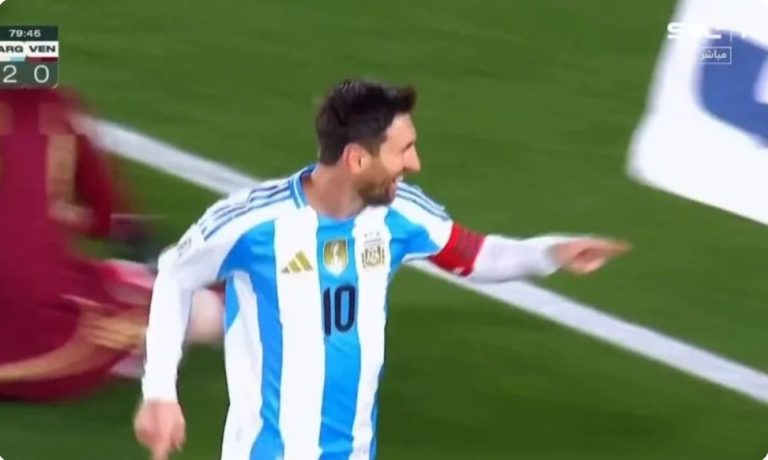 Watch Messi’s final goal with Argentina at the historic Monumental Stadium and the reaction of the Argentine fans to Leo’s perfect farewell.