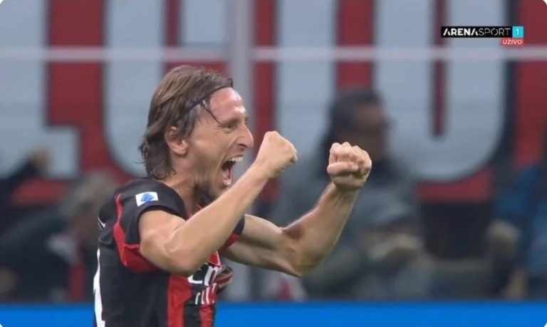 Watch Modric’s incredible save of a sure goal from a Napoli player in the final seconds of the match.