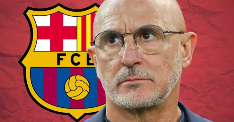 Luis de la Fuente intervenes personally… prevents Barcelona star from leaving before the transfer window closes!