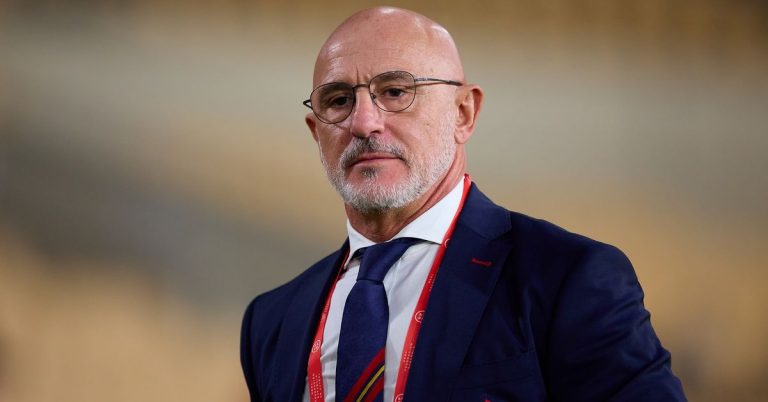 Despite his impressive performances… De la Fuente closes the door to the national team on Barcelona star!