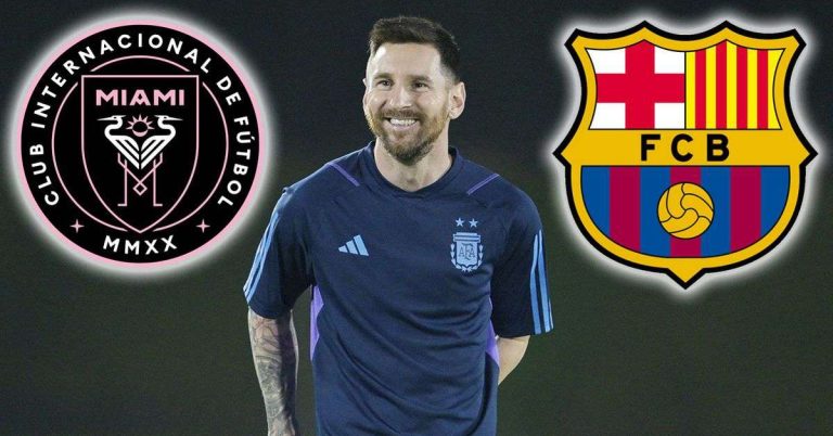 Barcelona surprises Messi with an unprecedented request… A mysterious move shakes Camp Nou and puts the spotlight back on the legend!