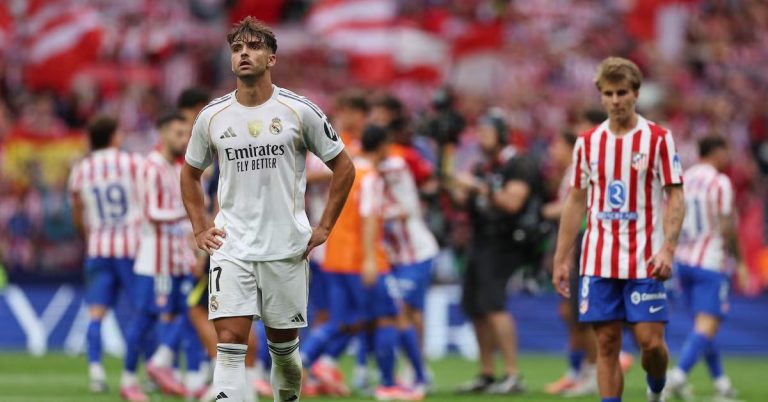 Disasters are piling up for Xabi Alonso… Real Madrid suffers a painful blow after the heavy defeat in the capital derby!