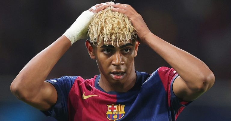 Hans-Dieter Flick’s shock: Lamine Yamal faces a sudden and lengthy absence that threatens Barcelona’s future.