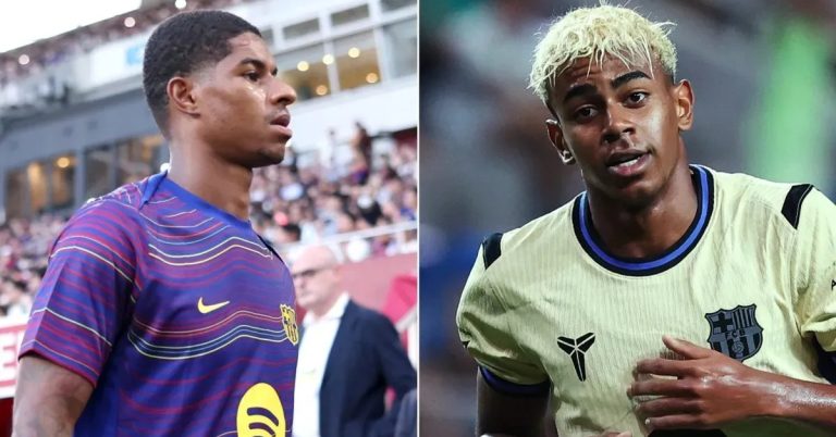 Lamine Yamal and Rashford trust the Barcelona star to complete the attacking trio and break down Paris Saint-Germain’s defense!