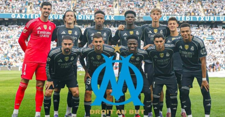 Marseille takes advantage of its visit to Madrid and knocks on Pérez’s door to snatch Real Madrid’s young gem!