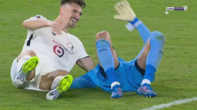 Watch the unbelievable feat by Lille’s goalkeeper against Roma in the UEFA Europa League as he saved three penalty kicks.