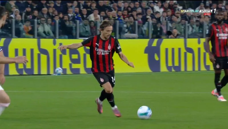 Watch the insane symphony orchestrated by Luka Modrić in the final second against Juventus, and the unbelievable pass that stunned everyone. Then, look at what the bizarre Leão did at the end.