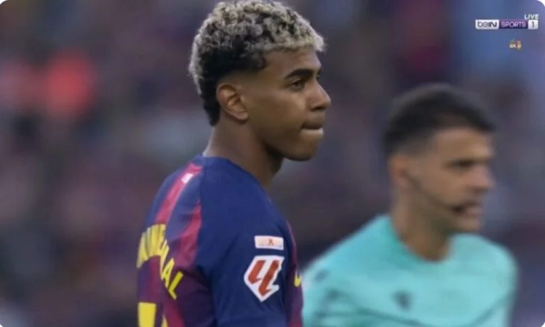 Watch the moments of Girona players’ protest, the reaction of Barcelona fans, and a strange move by the Spanish La Liga authorities.