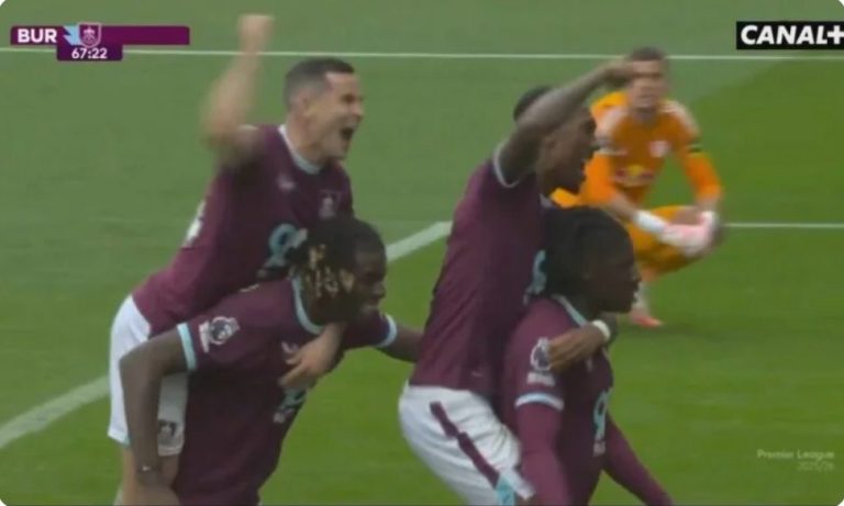 Watch: Burnley’s wild player scores a dreamlike goal with a crazy shot faster than sound – he’s never hit one this powerful before!