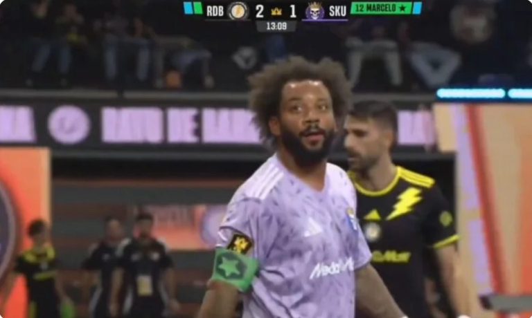 Watch Marcelo’s insane and incredible skill against the opposing players, and the reaction of the match commentator who scr,eamed at the top of his lungs live on air due to the shock he experienced from the amazing Brazilian, Marcelo!