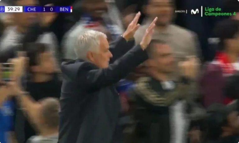 Watch the madness that happened from Benfica fans toward Enzo Fernández, the Chelsea player who came from Benfica, and the legendary reaction and gesture from José Mourinho that became the talk of the entire world.