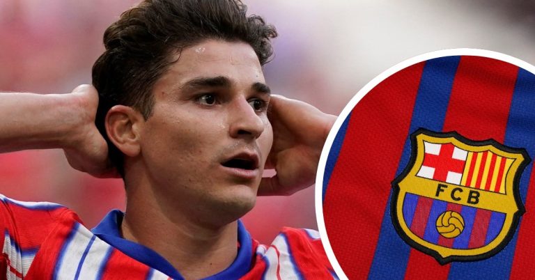 Álvarez settles his stance on Barcelona’s offer… and surprises everyone with a fiery statement about his future with Atlético!