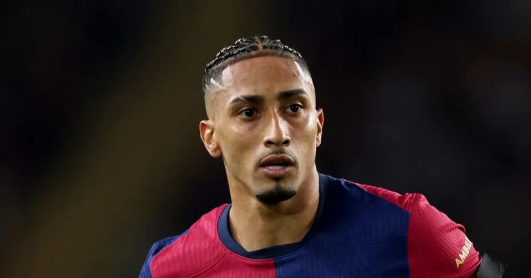Fierce criticism from Raphinha towards his Barcelona teammate after the El Clasico loss!
