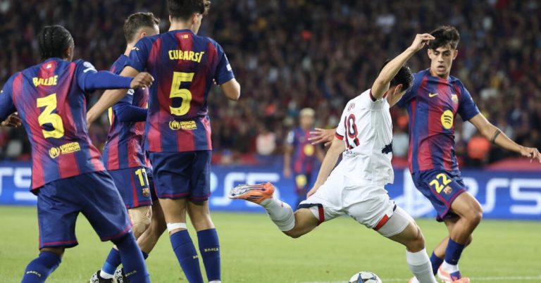 Barcelona Dramatically Falls to Paris… Flick’s Anger Escalates and Plans to Exclude Trio from the Team