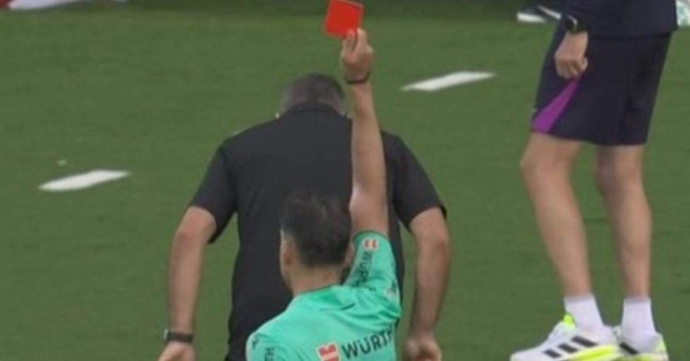After the red card against Girona, referee Jesús Gil Manzano’s report surprises Hans Flick and ignites controversy within Barcelona.