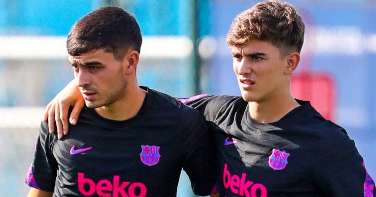 Pedri and Gavi support Barcelona’s young talent… but Flick closes the door in his face!