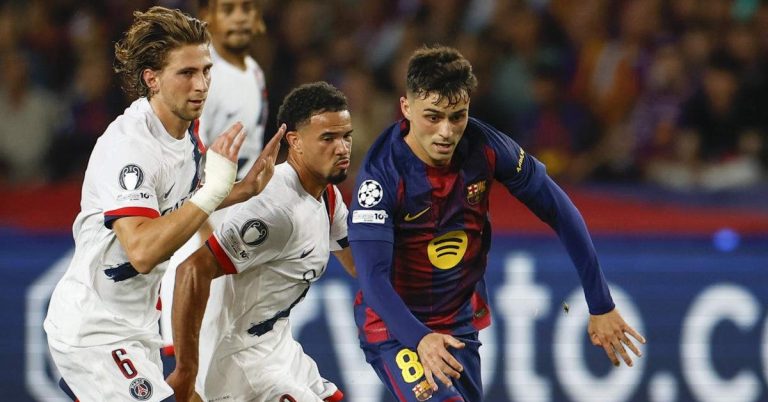 Pedri and Yamal are shocked inside Barcelona after the loss to Paris… and a surprising decision from Flick changes everything!