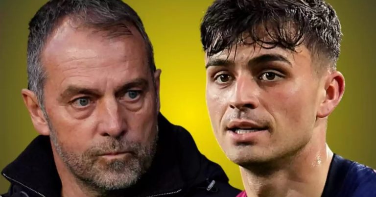 Pedri surprises Flick: His preference for a new player in Barcelona’s midfield ahead of the Clasico!
