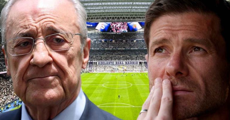 Pérez faces a decisive decision… Alonso’s future at Real Madrid is on the line.