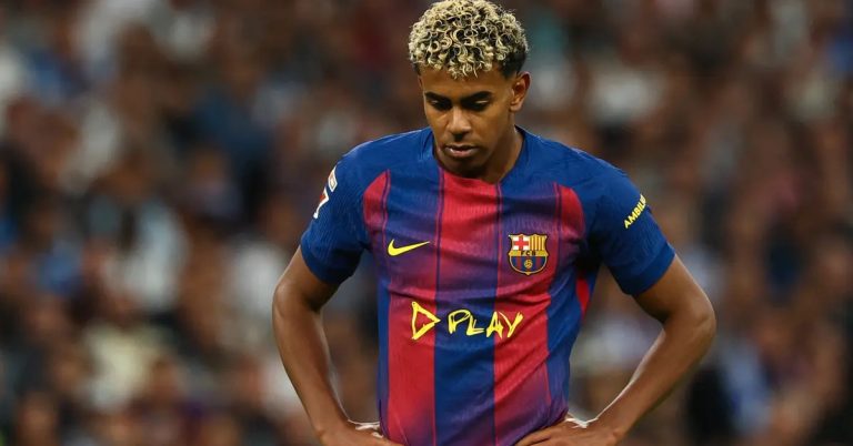 New details emerge regarding Lamine Yamal’s performance drop in the Clasico: The truth behind his poor display against Real Madrid.