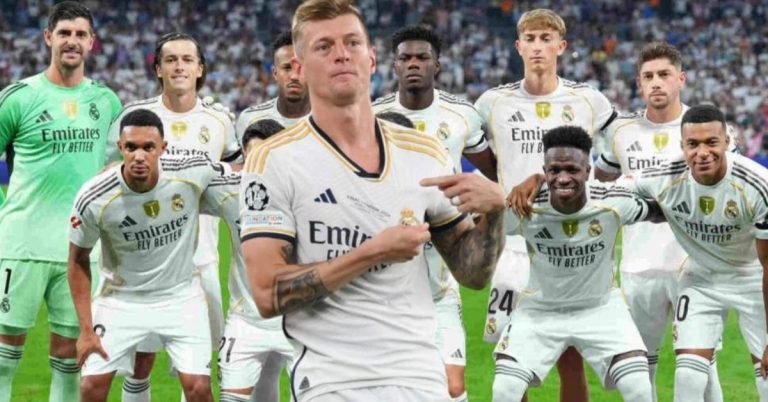 Toni Kroos points to his expected successor at Real Madrid: a surprising star stealing the spotlight.