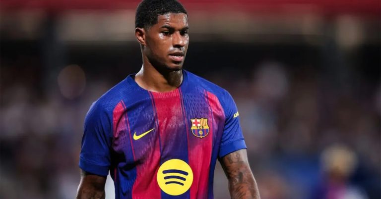 Rashford doesn’t want to play with him… Internal tension shakes up Barcelona’s attack!