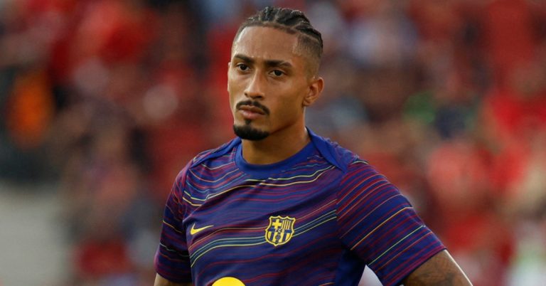 Raphinha throws Flick’s plans into disarray at Barcelona… a sudden crisis threatens lineup stability ahead of El Clásico.