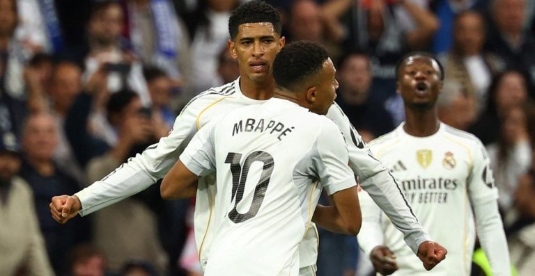 Real Madrid takes a step further away from Barcelona at the top of La Liga thanks to a stunning performance from the team’s duo in the Clasico.