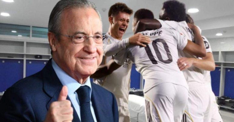 Florentino Pérez sends a decisive message to the Real Madrid star credited with maintaining the lead before El Clásico!