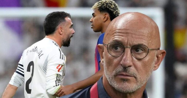 Carvajal Surprises Everyone with an Unexpected Move Towards Barcelona Duo After the Clasico!